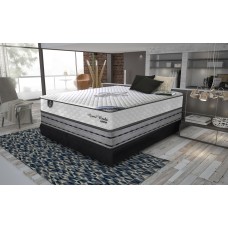 Conjunto Cama Box Gazin Casal de Molas Grand Reale - King size