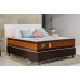 Conjunto Cama Box Gazin Casal de Molas Premium Good Like - Casal