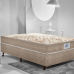 Conjunto Cama Box Gazin Casal de Molas Bellagio Plus - Casal