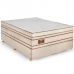 Conjunto Cama Box Gazin Casal de Molas Class - Casal