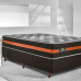 Colchao Gazin Casal de Molas Sleep Black - Solteiro Padrao