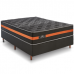 Colchao Gazin Casal de Molas Sleep Black - Solteiro Padrao